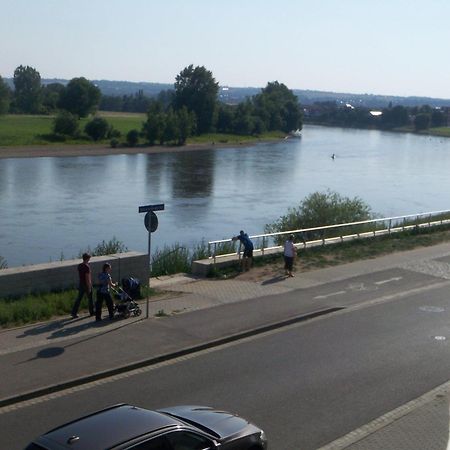 Ambiente-An-Der-Elbe-Wohnung-Og Dresden Exterior foto