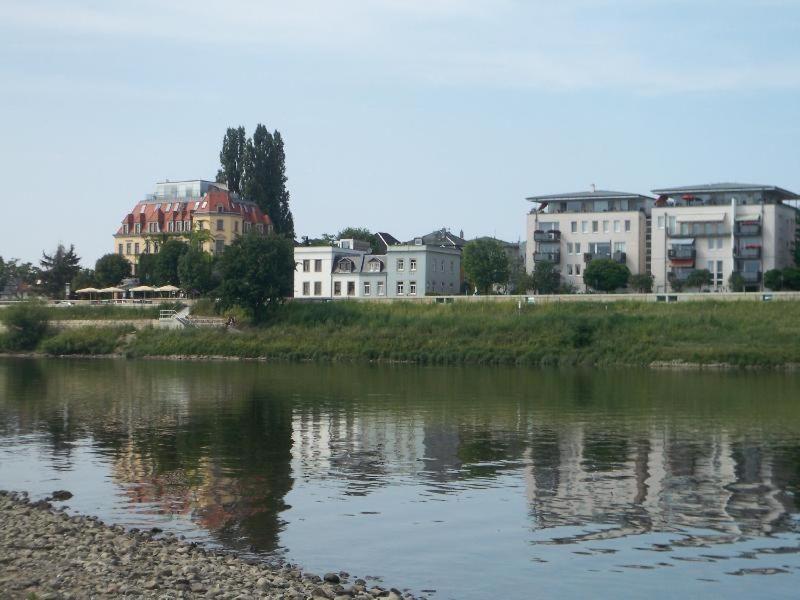 Ambiente-An-Der-Elbe-Wohnung-Og Dresden Exterior foto