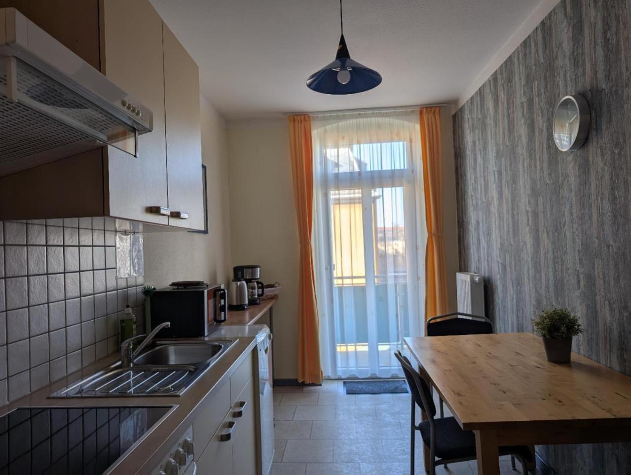 Ambiente-An-Der-Elbe-Wohnung-Og Dresden Exterior foto