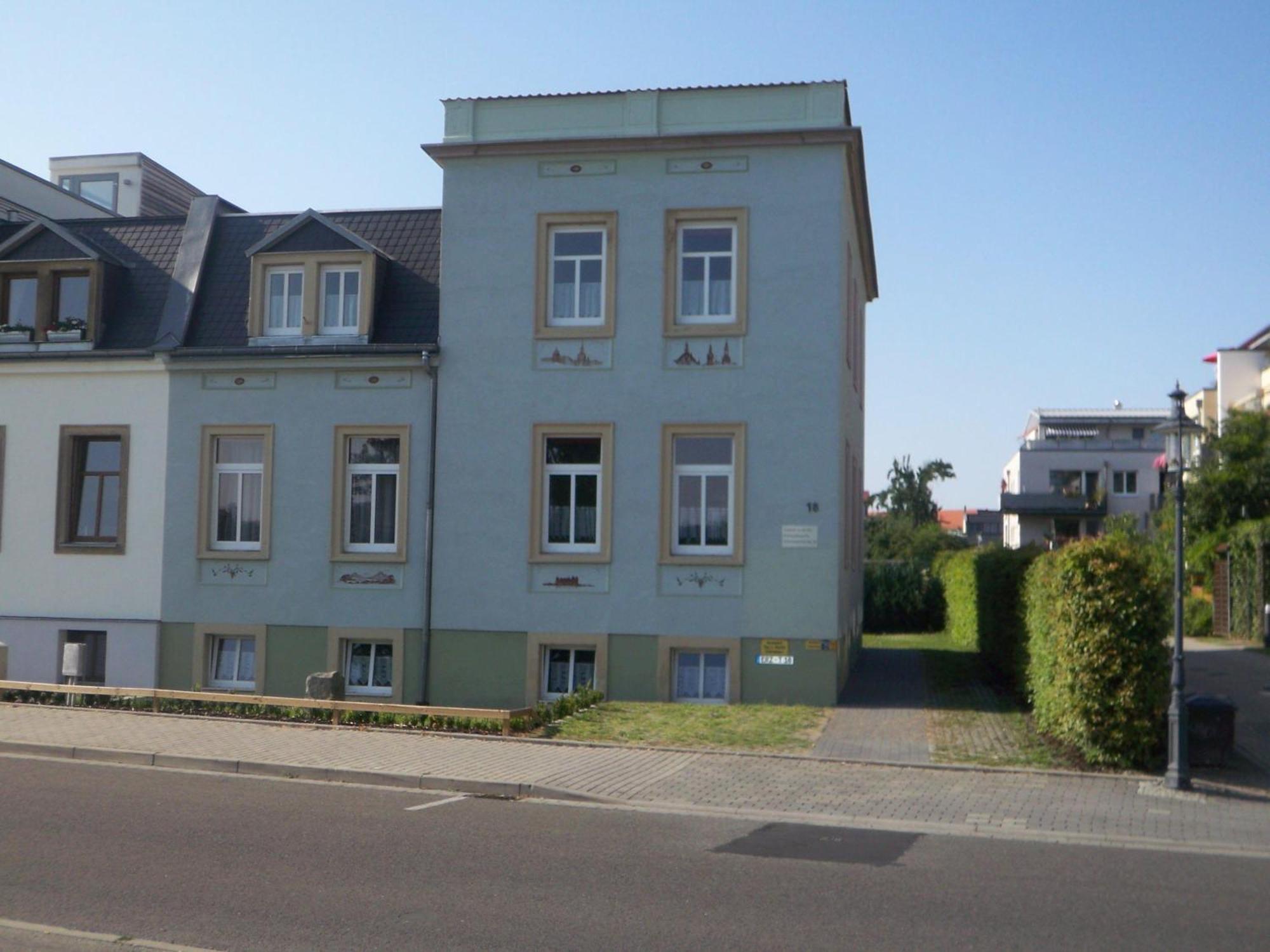 Ambiente-An-Der-Elbe-Wohnung-Og Dresden Exterior foto